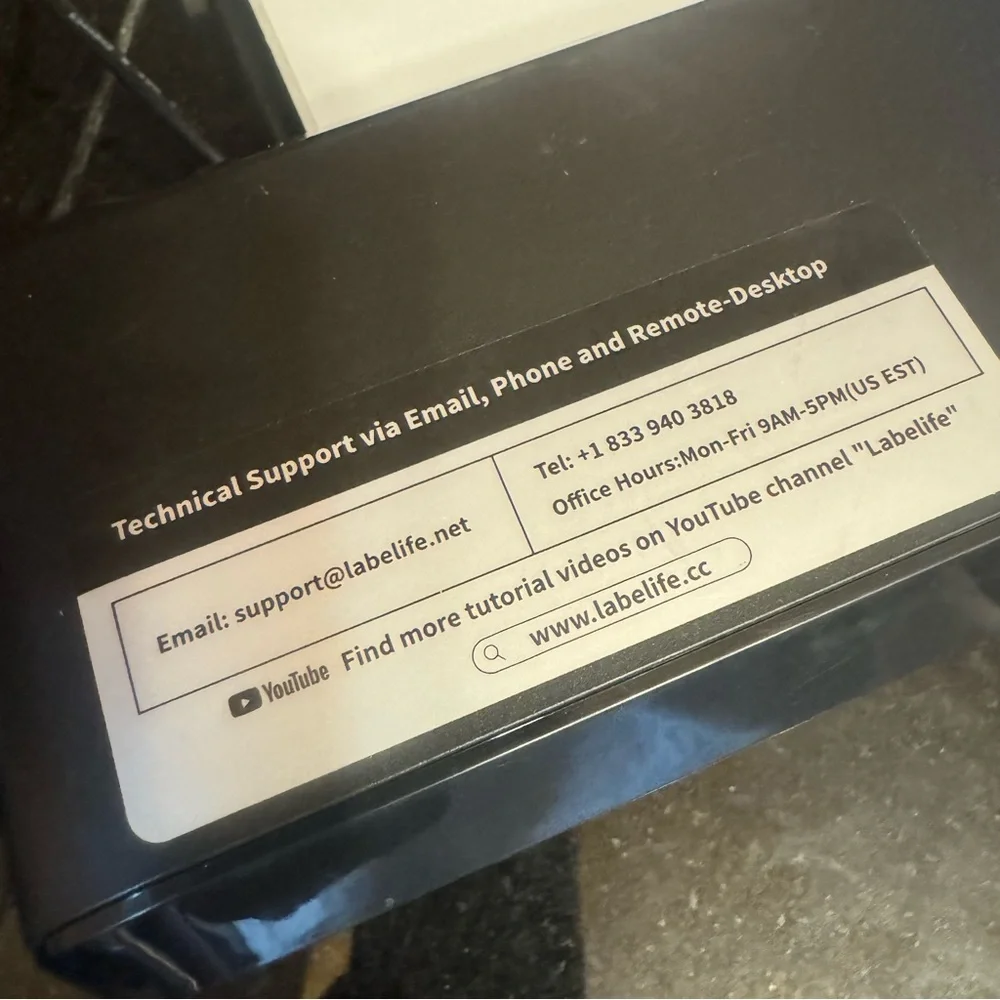Labelife Thermal Printer 4x6 Bluetooth
